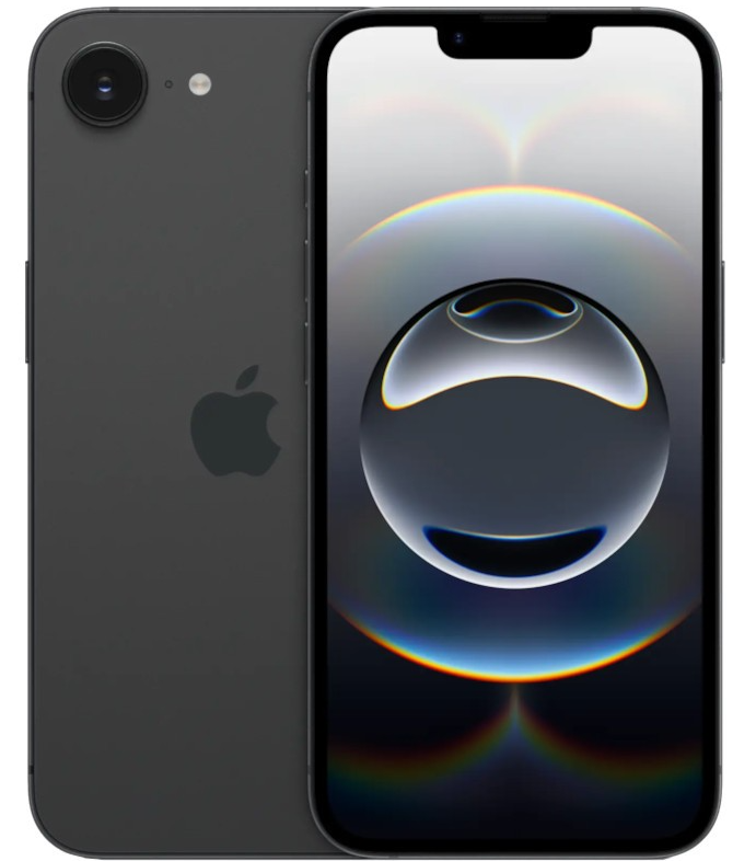 iPhone 16e 128GB Preto