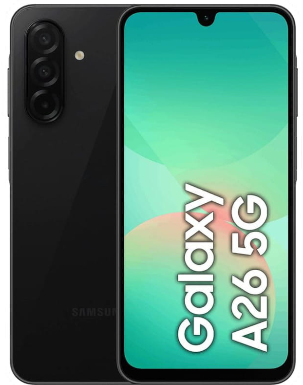 Samsung Galaxy A26 5G 6GB 128GB Preto