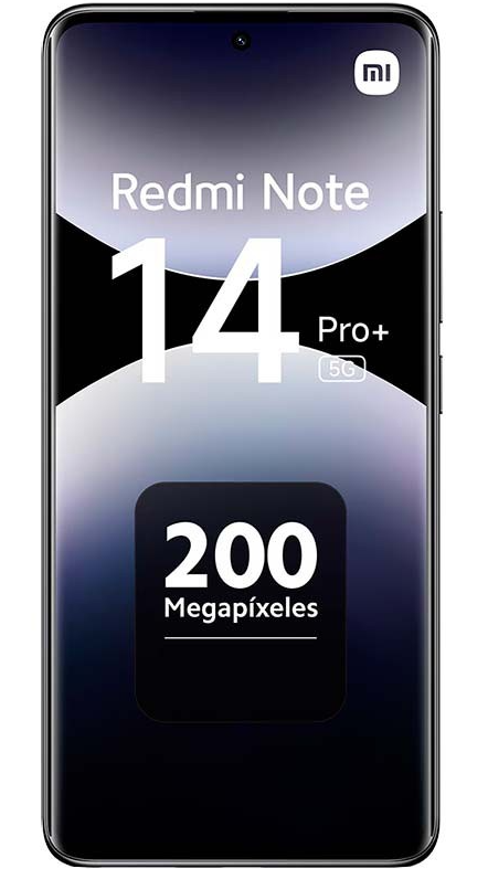 Xiaomi Redmi Note 14 Pro Plus 5G 12GB 512GB Preto