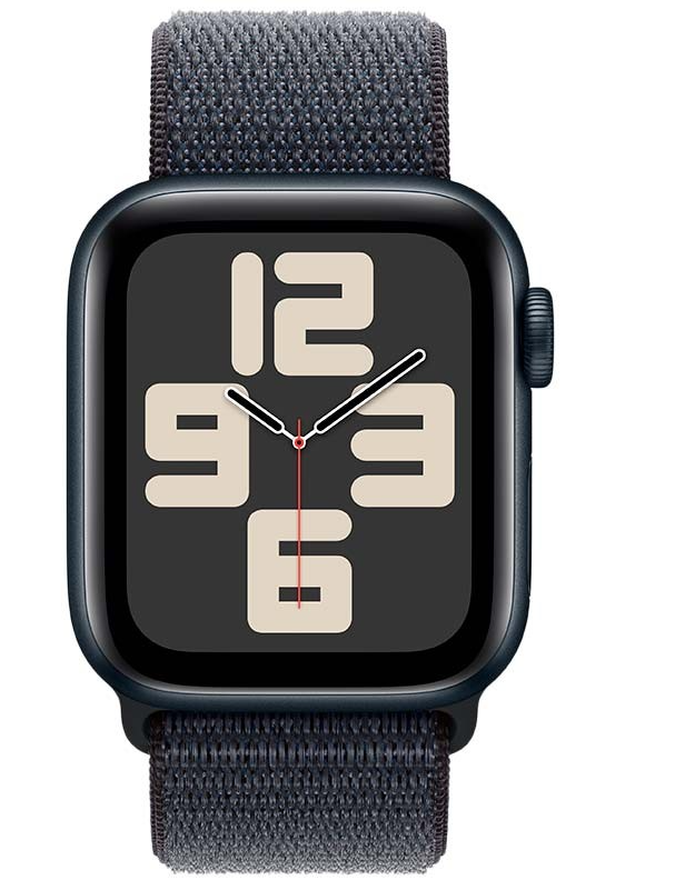 apple-watch-se-2024-gps-40mm-meia-noite-com-bracelete-loop-desportiva