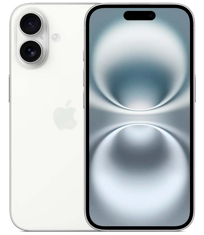 iPhone 16 5G 256GB Branco