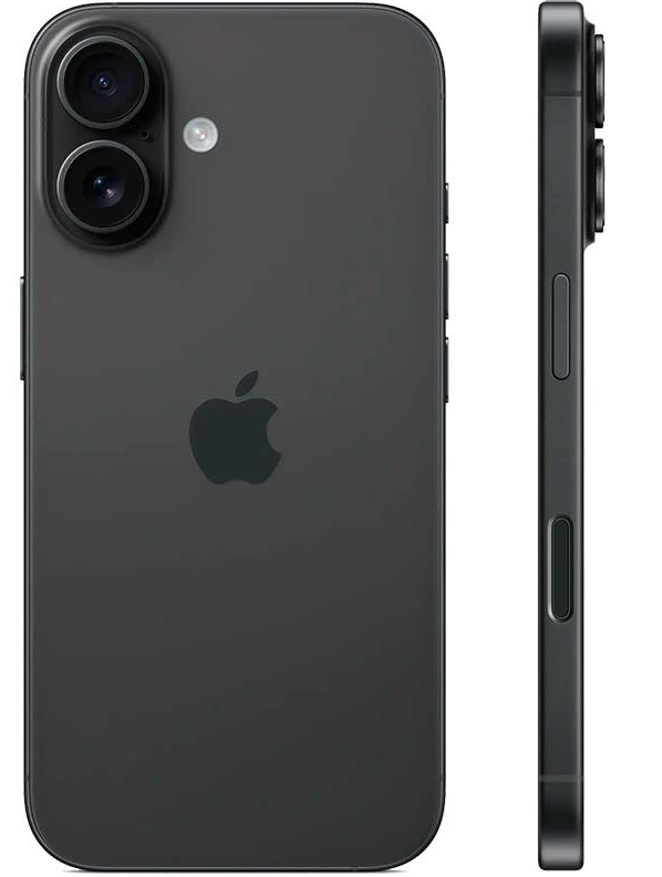 iPhone 16 5G 128GB Preto