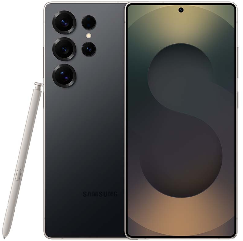 Samsung Galaxy S25 Ultra 5G 12GB 256GB Preto Titânio