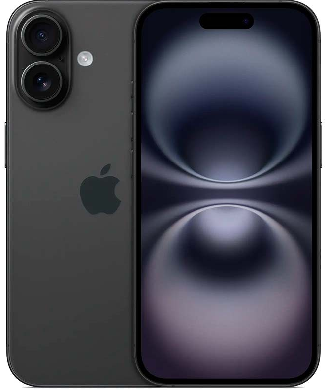 iPhone 16 5G 128GB Preto